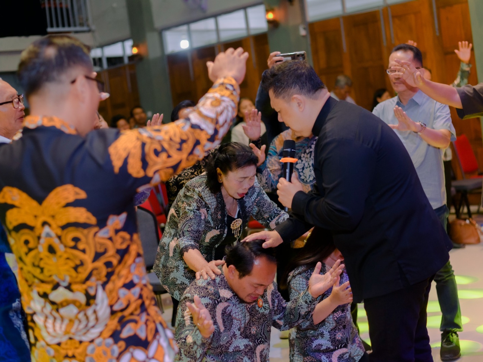 Pentahbisan Gembala GBI Bethesda Puntukdoro