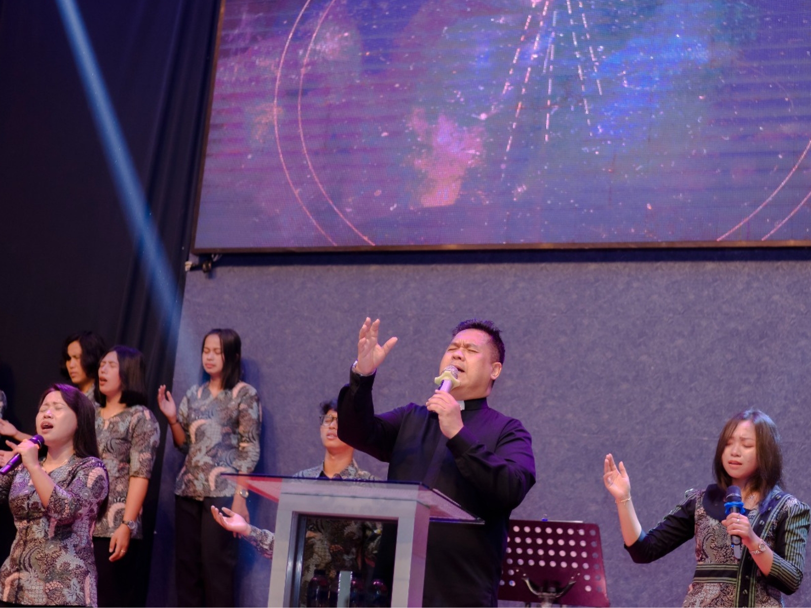 Pentahbisan Gembala GBI Bethesda Puntukdoro