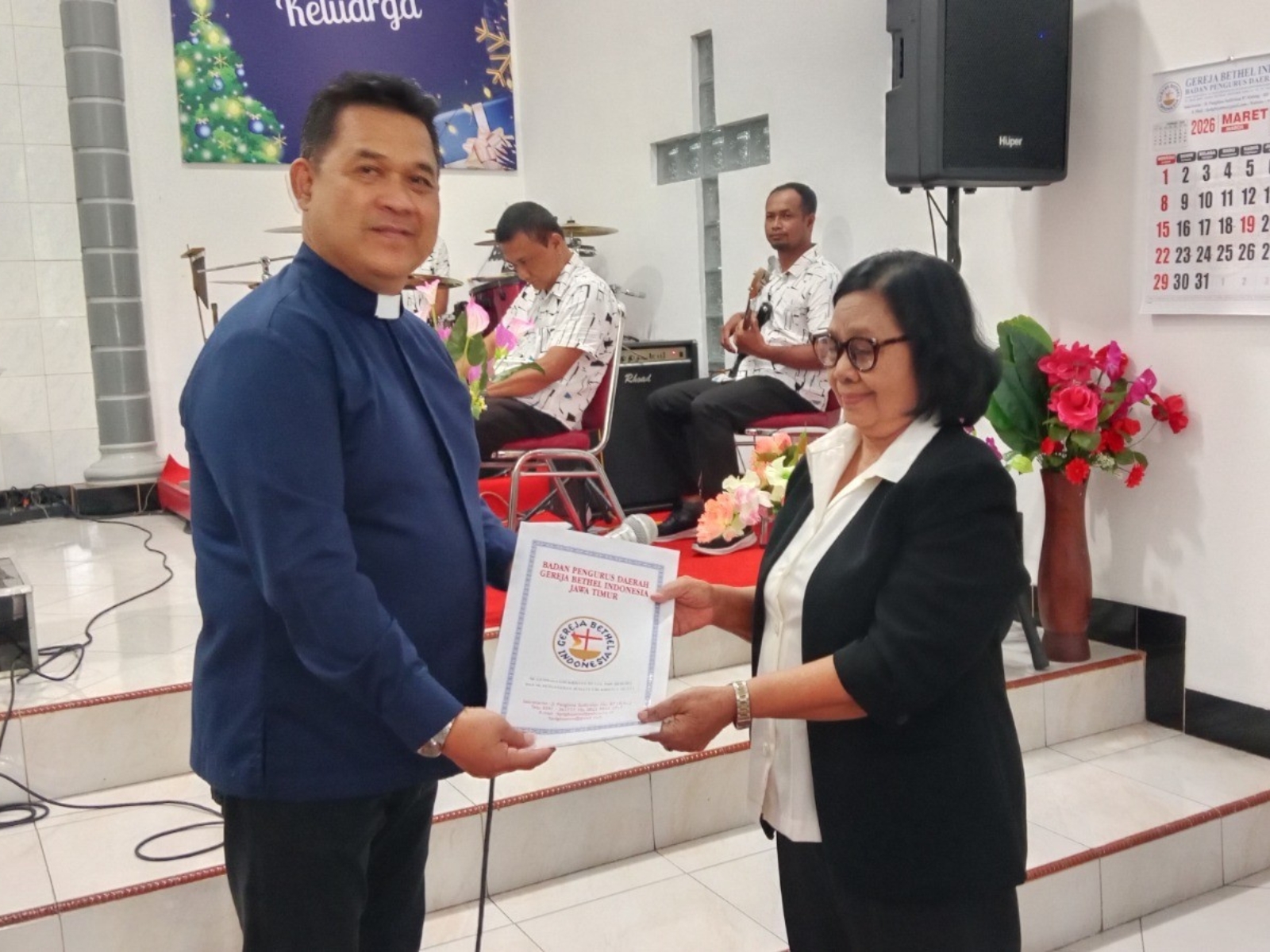 Penetapan Gereja dan Pentahbisan Gembala GBI Kristus Mulia