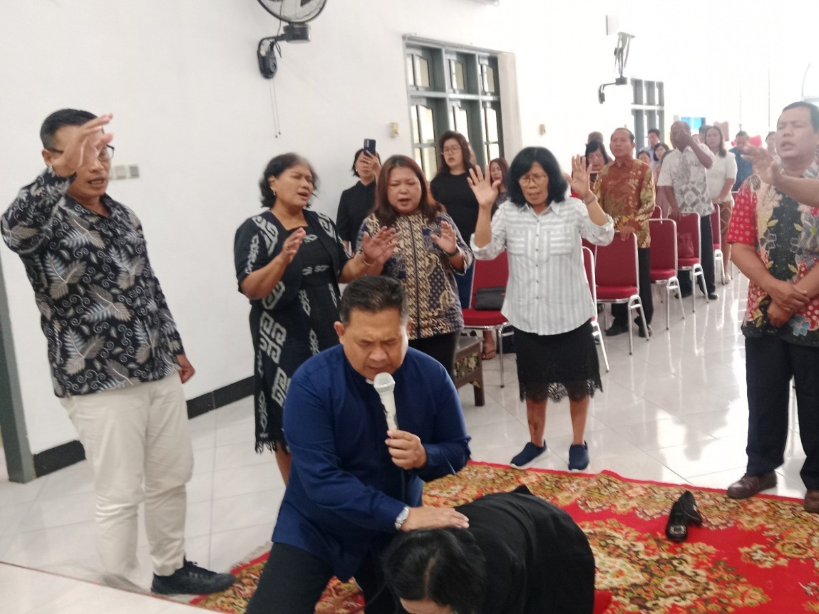 Penetapan Gereja dan Pentahbisan Gembala GBI Kristus Mulia